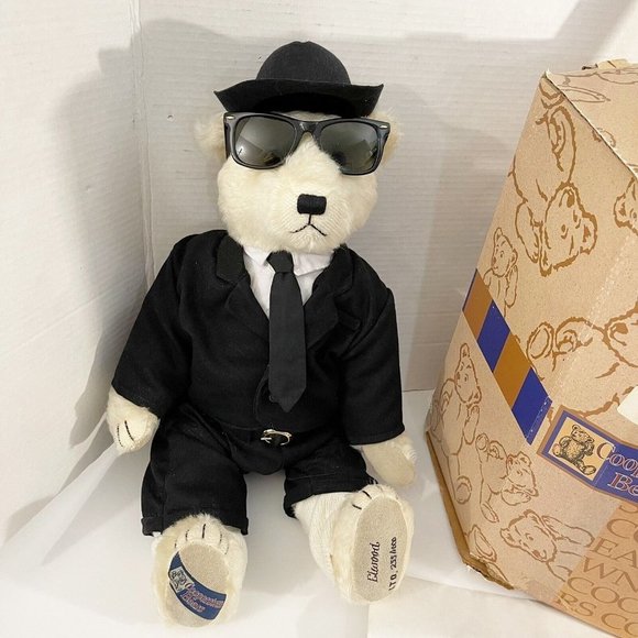 Rare Cooperstown Bears Blue Brothers Limited Edition  # 255 Of  1000 Collection - Picture 7 of 12